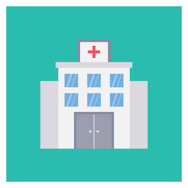 Здоровая жизнь Плоская икона для клиники и медицины
 