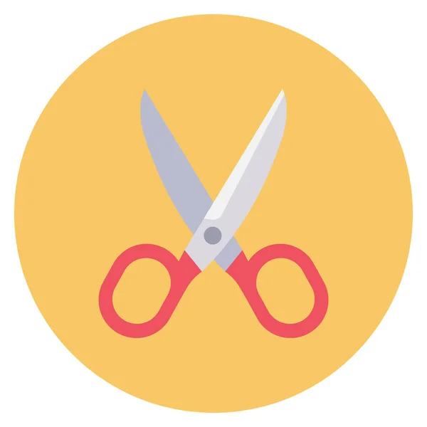 Startup Flat Icon Cut Coupon — 스톡 벡터