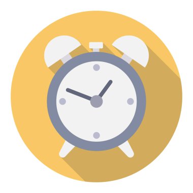 Alarm & sabahı için Gündüz & Gece Düz simgeleri