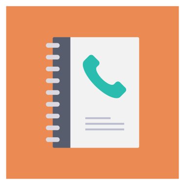 Management Flat icon  for file  & notebook 