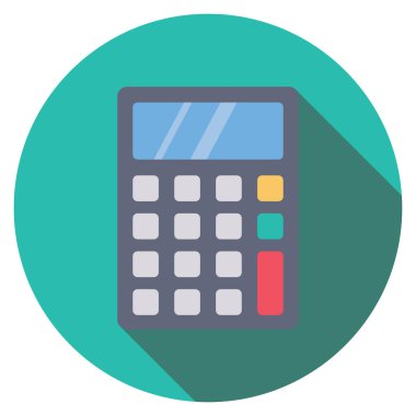 Money Flat icons for calculate &  accounting