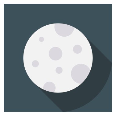 Planets Flat icons for planet  & galaxy