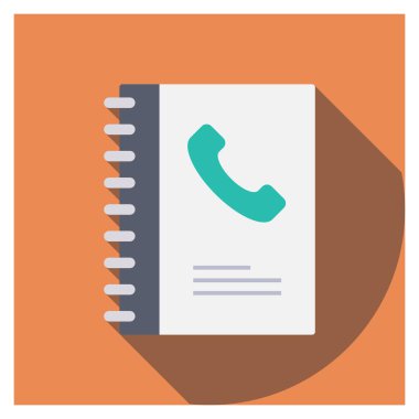 Dosya & dizüstü için Yönetim Düz simgeleri 