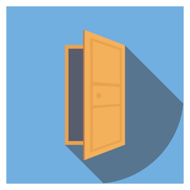 Giriş & ahşap için Mobilya Düz simgeleri