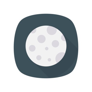 Hilal ve gece için Gündüz & Gece Düz simgeleri