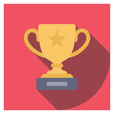 Başarı & ödülü için Başlangıç Düz simgesi 