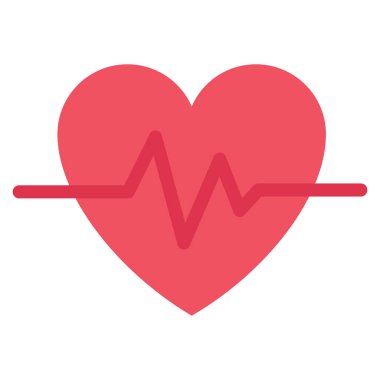 Atış için sağlıklı yaşam Düz simgesi 