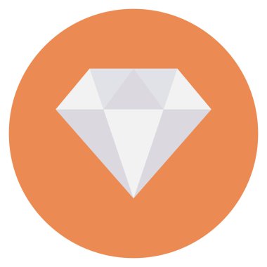 İş ve finans için Başlangıç Düz simgesi 