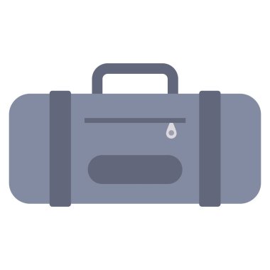 Bagaj ve bagaj için saglikli yasam simgesi 