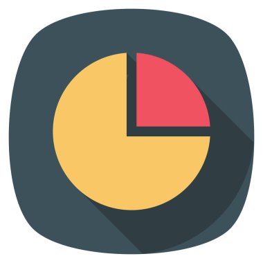 Grafik & raporu için Yönetim Düz simgesi 