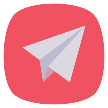 E- posta iletimi için Başlangıç Düz simgesi