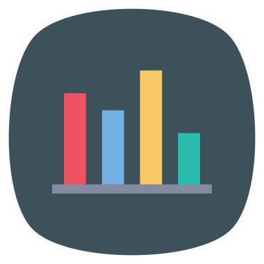 Analiz ve istatistik için Yönetim Düz simgesi 
