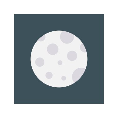 Hilal ve gece için Gündüz & Gece Düz simgeleri