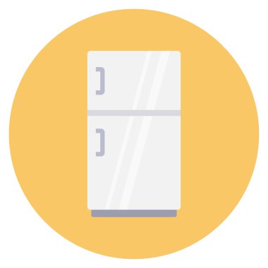 Dondurucu & buzdolabı için mobilya yassı simgeleri