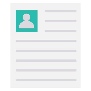 Yeniden üye alma için İş Görüşmesi Düz simgesi 