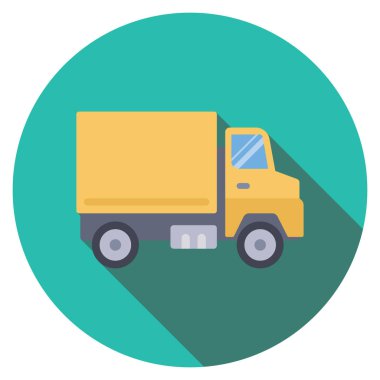 Taşıma & aracı için Yönetim Düz simgesi 