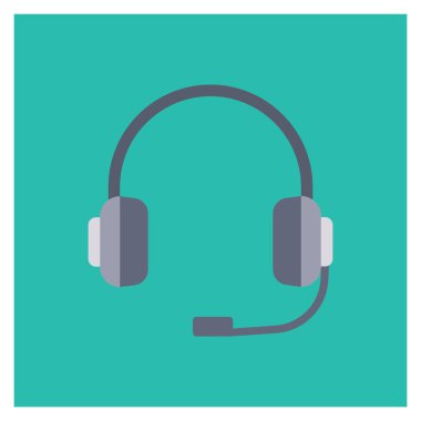 Arama & devam etmek için Görev Görüşmesi Düz simgeleri 