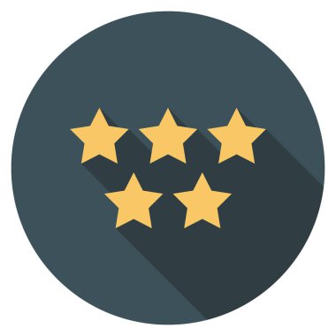 Favori & derecelendirme için İş Görüşmesi Düz simgesi 