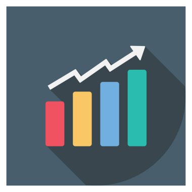Money Flat icons for chart  & report 