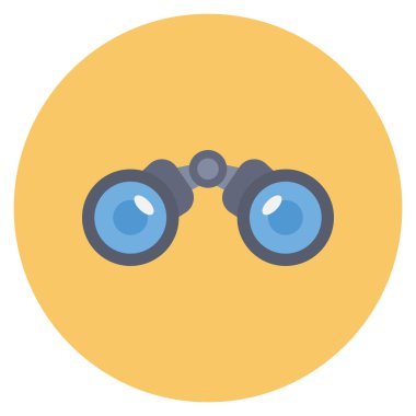 Management Flat icon  for search  & view 