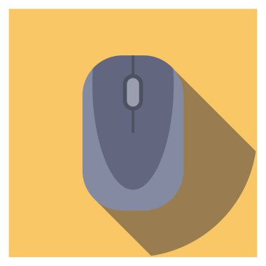 İmleç için & Düz simge başlat 