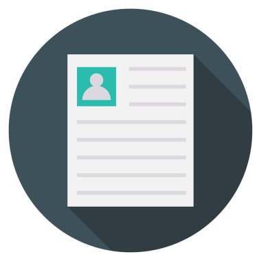 Yeniden üye alma için İş Görüşmesi Düz simgesi 