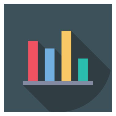 Analiz ve istatistik için Yönetim Düz simgesi 