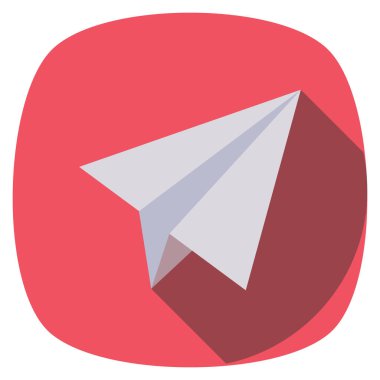 E- posta iletimi için Başlangıç Düz simgesi