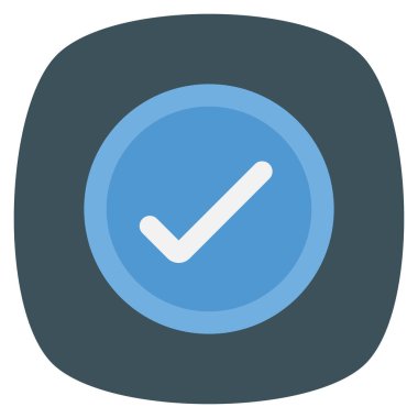 Yapılan & iyi için Yönetim Düz simgesi 