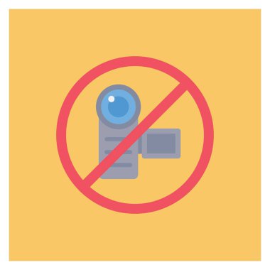 Çalışanların & adayları için İş Görüşmesi Düz simgeleri 