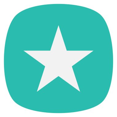 Gece & gökyüzü için Hava Durumu Simgesi 