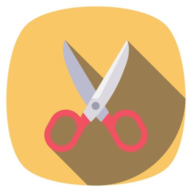 Kesme & kuponu için Başlangıç Düz simgesi