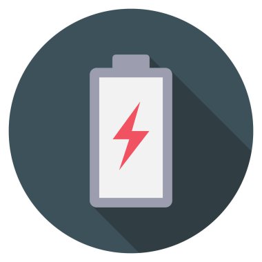 Startup Flat icons for power  & energy