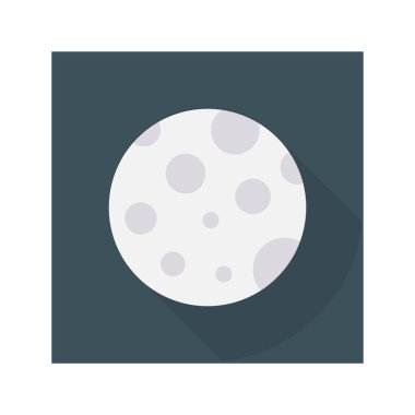 Hilal ve gece için Gündüz & Gece Düz simgeleri