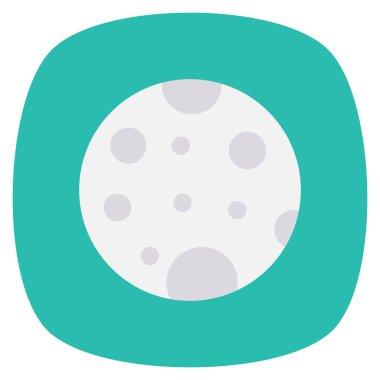 Weather Flat icon for sky  & night 