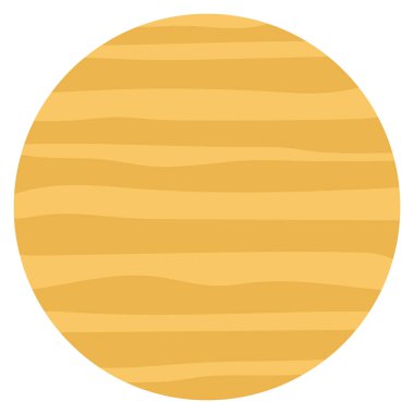 Planets Flat icons for  orbit &  planet
