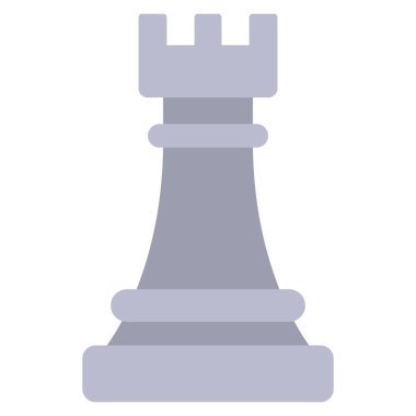 Çözüm & satranç için Başlangıç Düz simgesi