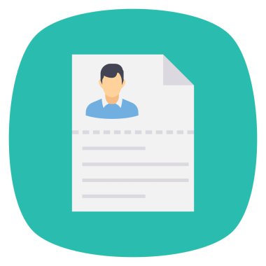 Kariyer için Yönetim Düz simgesi 