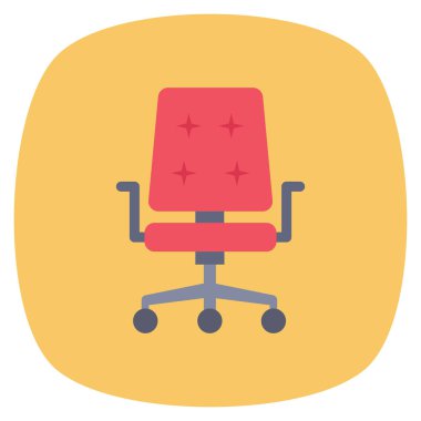 İşe alma ve işe alma için İş Görüşmesi Flat simgesi 