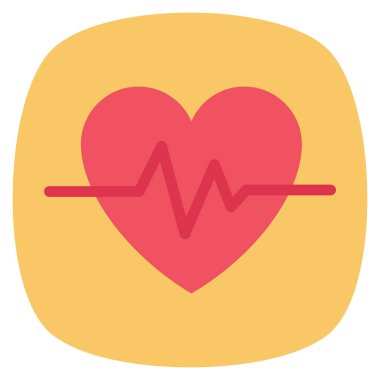 Atış için sağlıklı yaşam Düz simgesi 