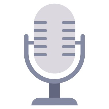 Medya & müziği için İş Görüşmesi Düz simgesi