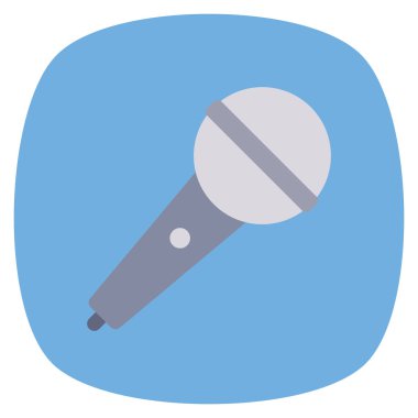 Yayın & ortamı için İş Görüşmesi Düz simgesi 