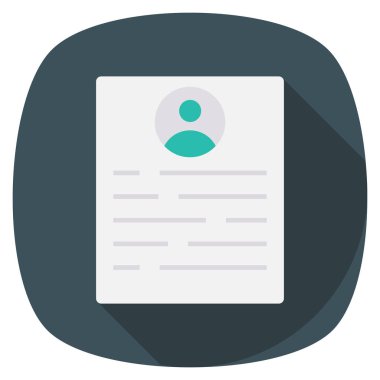 Yeniden üye alma için İş Görüşmesi Düz simgesi 