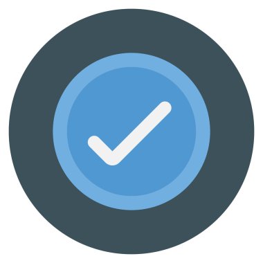 Yapılan & iyi için Yönetim Düz simgesi 