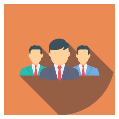 Takım & personeli için Başlangıç Düz simgesi 