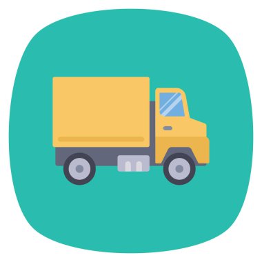 Taşıma & aracı için Yönetim Düz simgesi 