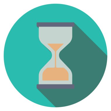 Management Flat icon for countdown  & wait