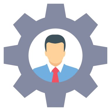 Profil & hesabı için Başlangıç Düz simgesi 