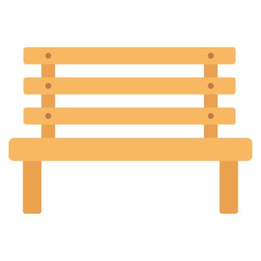 Koltuk & oturma için Mobilya Düz simgeleri