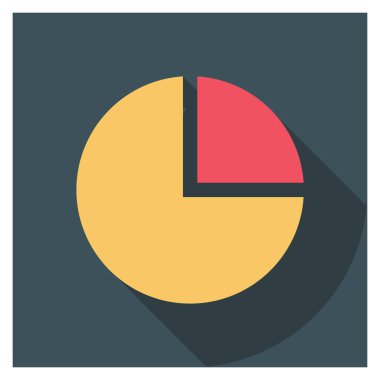 Grafik & raporu için Yönetim Düz simgeleri 